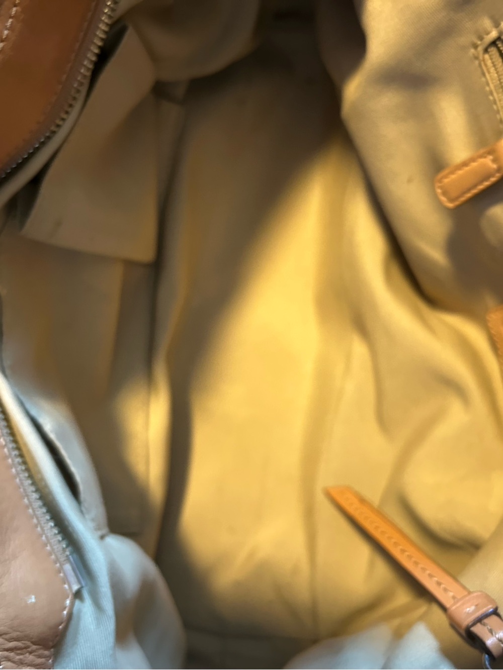 Coach SoHo Pleated Leather Tote/Satchel 13732 - Picture 7 of 8